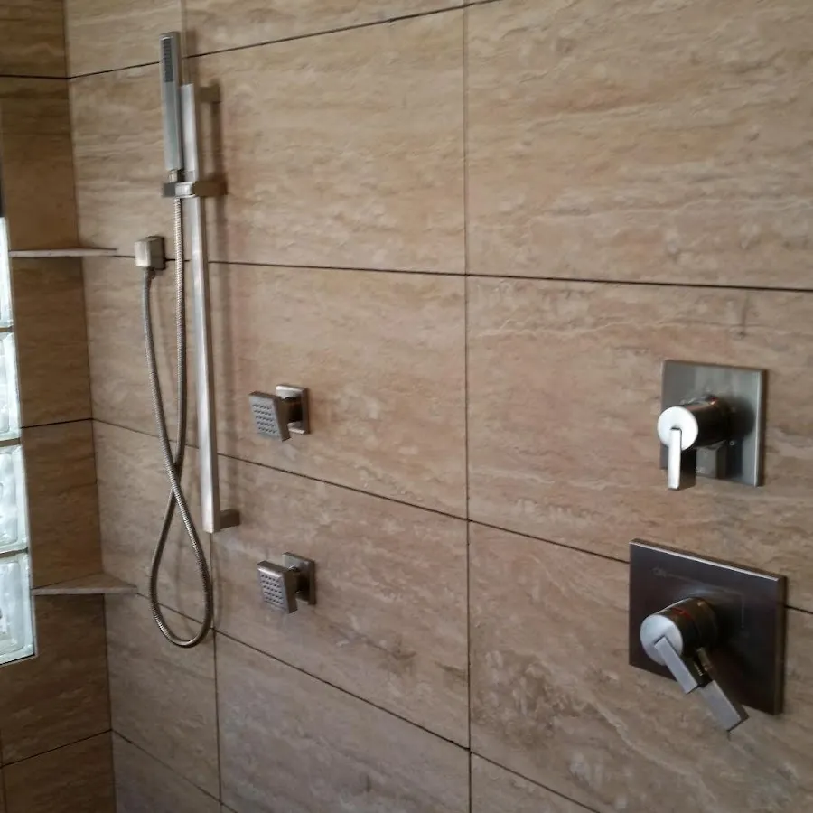 Shower fixture installation for Gas Line Repair in Piedmont